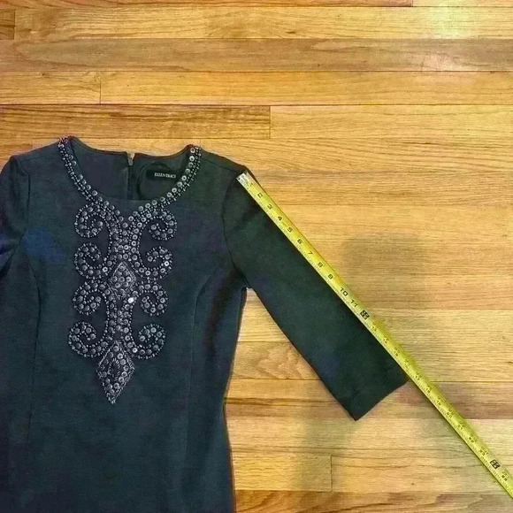 🔥Vintage Gorgeous Detailed Dress Size 4 - Picture 5 of 10